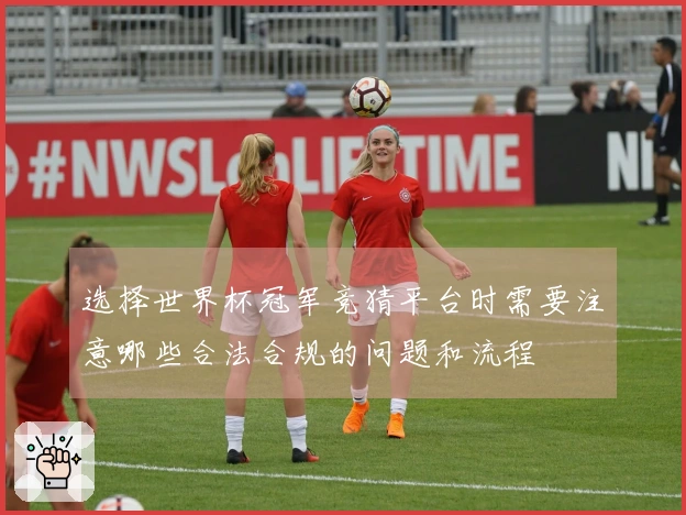 选择世界杯冠军竞猜平台时需要注意哪些合法合规的问题和流程