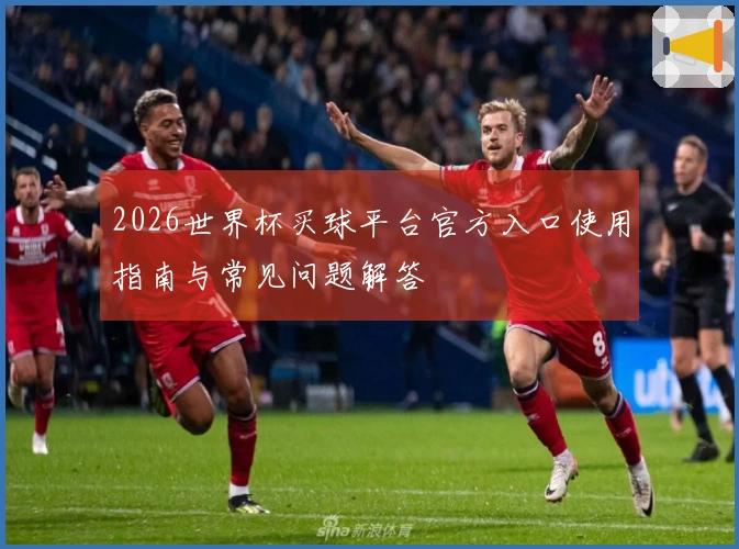2026世界杯买球平台官方入口使用指南与常见问题解答