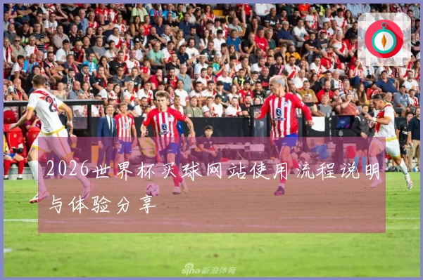 2026世界杯买球网站使用流程说明与体验分享