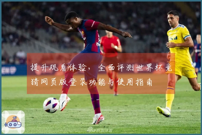 提升观看体验，全面评测世界杯竞猜网页版登录功能与使用指南