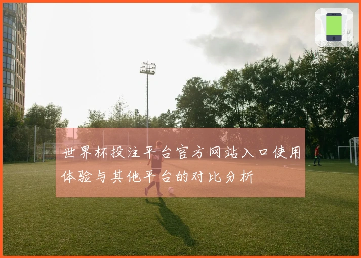 世界杯投注平台官方网站入口使用体验与其他平台的对比分析